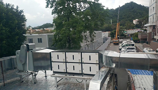 水噴淋式與靜電式油煙凈化器的區(qū)別